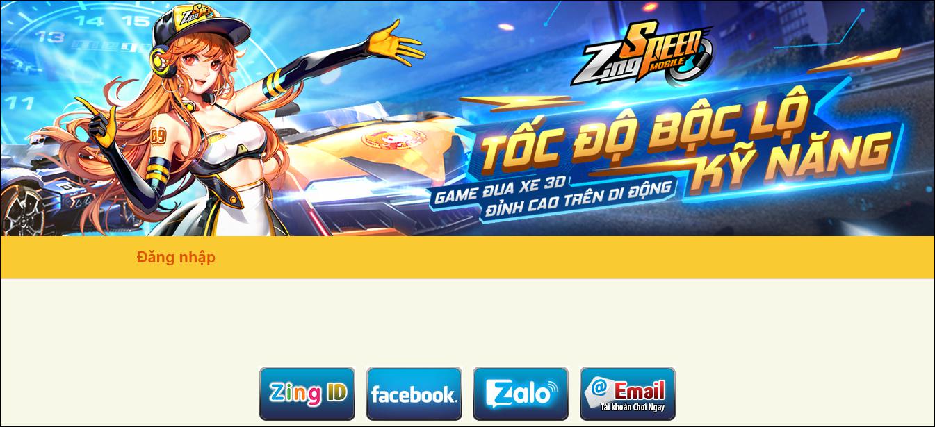 Dzogame tặng 400 Giftcode game Zingspeed Mobile