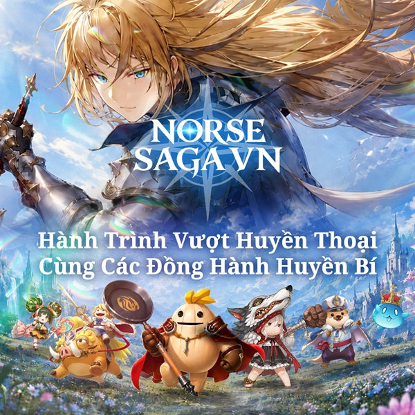 Norse Saga Mở Thử Nghiệm CBT Cho Game Thủ Đông Nam Á Từ 24 - 28 Tháng 06 