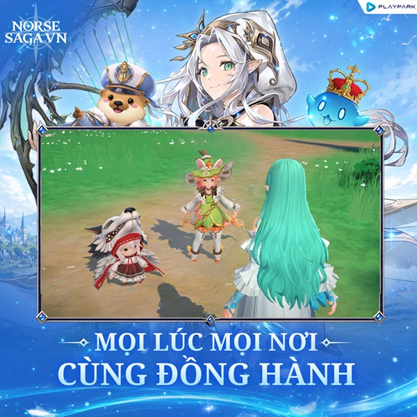 Norse Saga Mở Thử Nghiệm CBT Cho Game Thủ Đông Nam Á Từ 24 - 28 Tháng 06 