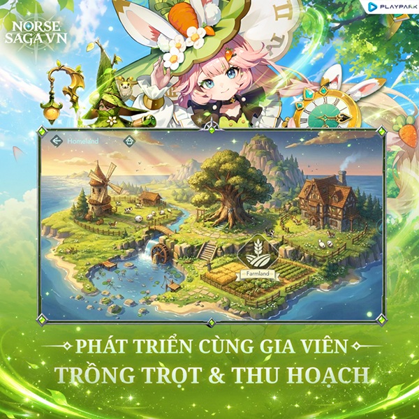 Norse Saga Mở Thử Nghiệm CBT Cho Game Thủ Đông Nam Á Từ 24 - 28 Tháng 06 