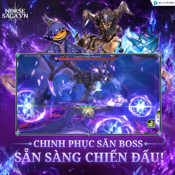 Norse Saga Mở Thử Nghiệm CBT Cho Game Thủ Đông Nam Á Từ 24 - 28 Tháng 06 