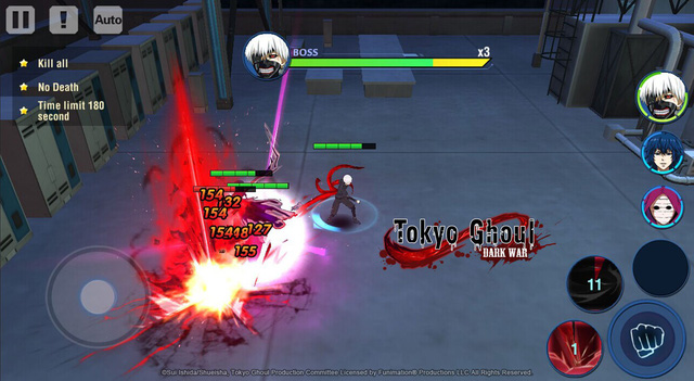 Dzogame - Tokyo Ghoul: Dark War - 