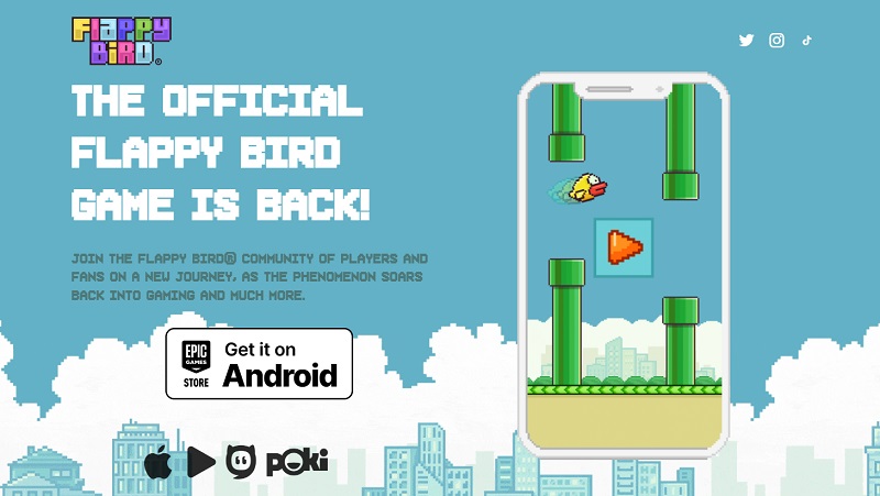Flappy Bird Trở Lại: Trải Nghiệm Lại Cảm Giác Gây Nghiện Trên Android