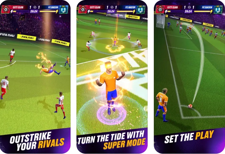 FIFA Rivals: Game Bóng Đá Di Động Siêu Tốc Độ đã ra mắt