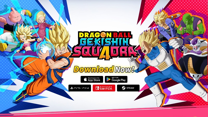 Dragon Ball Gekishin Squadra chính thức ra mắt: Trải nghiệm MOBA 5v5 cùng 22 nhân vật huyền thoại