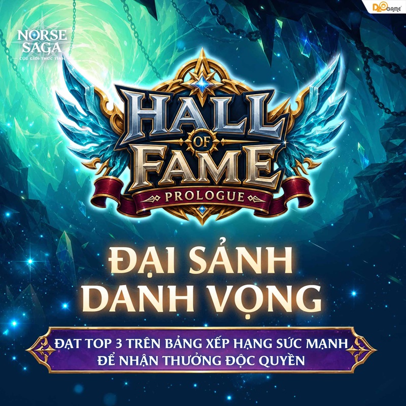 Gia Nhập Closed Beta Norse Saga: Cửu Giới Thức Tỉnh, Săn DJI Osmo Pocket 3 Ngay Hôm Nay