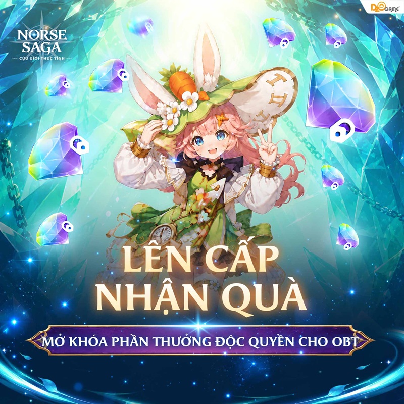 Gia Nhập Closed Beta Norse Saga: Cửu Giới Thức Tỉnh, Săn DJI Osmo Pocket 3 Ngay Hôm Nay