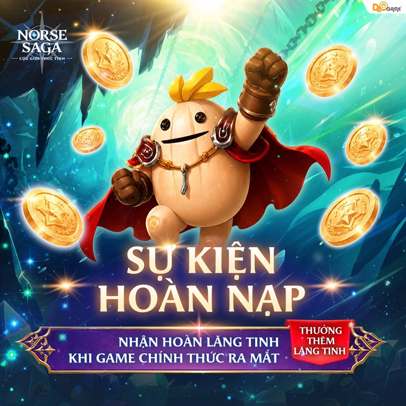 Gia Nhập Closed Beta Norse Saga: Cửu Giới Thức Tỉnh, Săn DJI Osmo Pocket 3 Ngay Hôm Nay