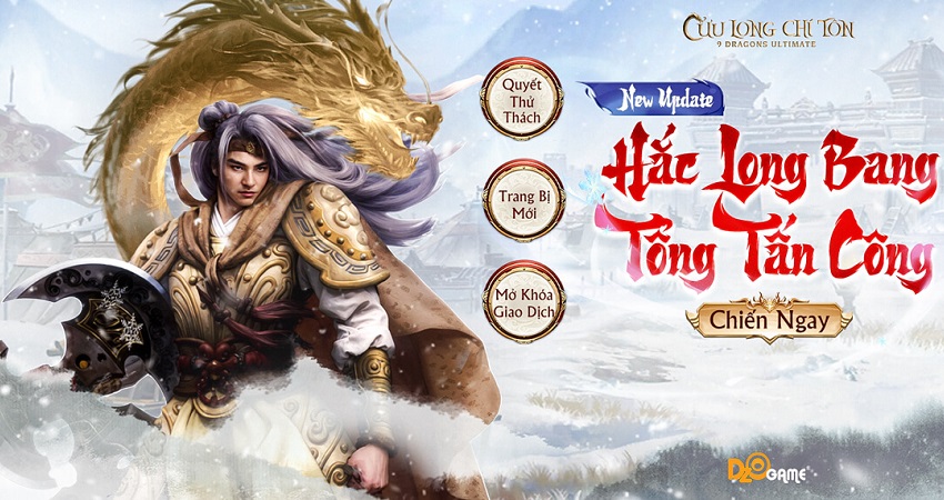 Cửu Long Chí Tôn Big Update – Chất xưa trở lại, giang hồ dậy sóng