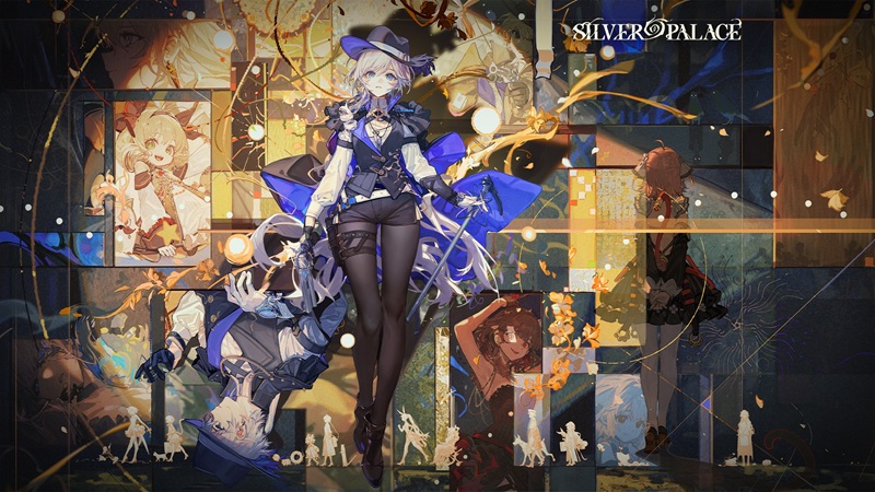 Silver Palace: ARPG thế giới mở đồ họa Anime "khoe" gameplay 6 phút cực mãn nhãn