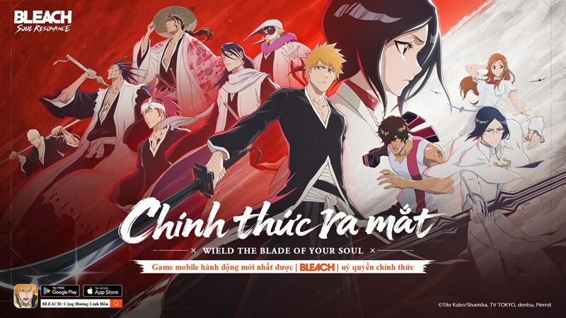 BLEACH Cộng Hưởng Linh Hồn chính thức ra mắt VN: Bom tấn ARPG 3D "chuẩn nguyên tác" có gì hot?