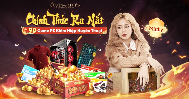 Cửu Long Chí Tôn 9D-U tặng 333 code mừng ra mắt