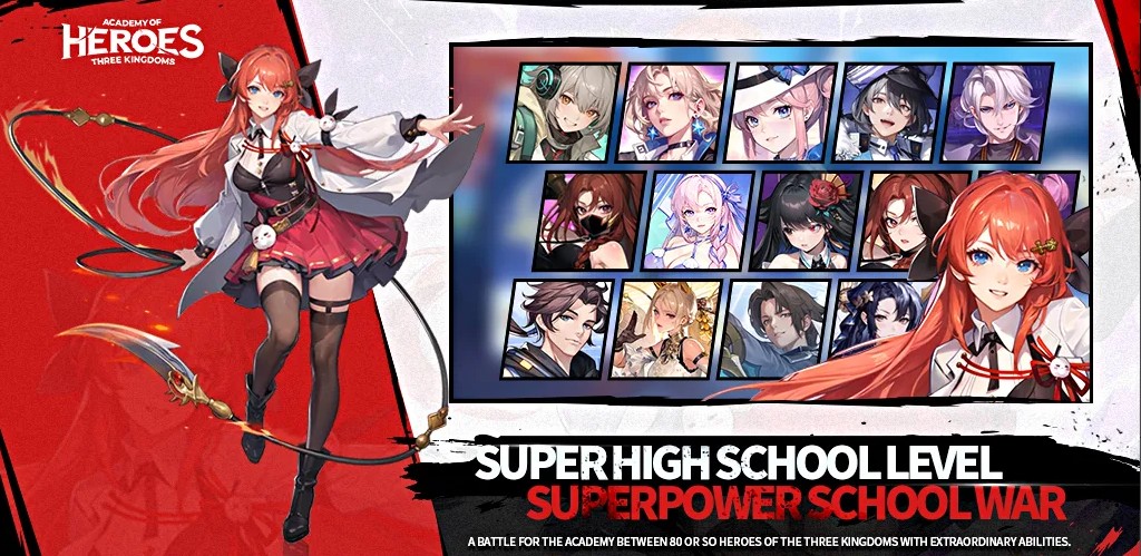 Academy of Heroes - Gravity mang dàn tướng Tam Quốc "xuyên không" đi nhập học