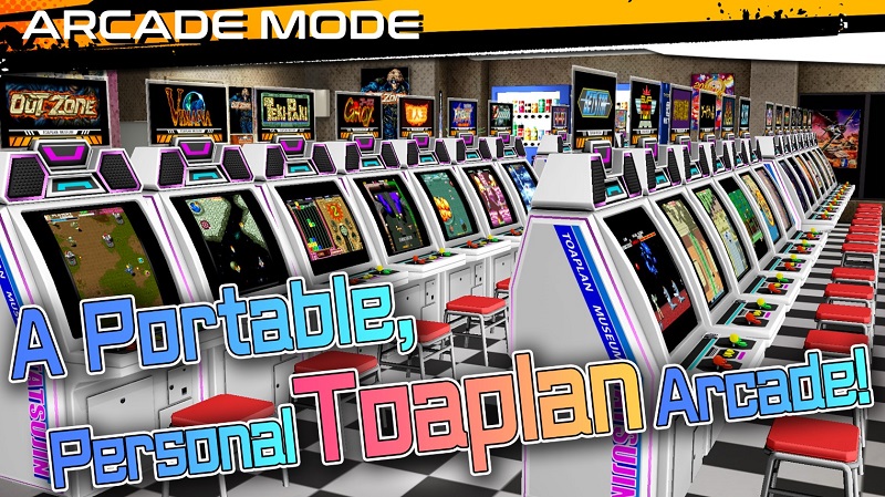 Amusement Arcade Toaplan - Đưa Thế Giới Game Huyền Thoại Vào Lòng Bàn Tay