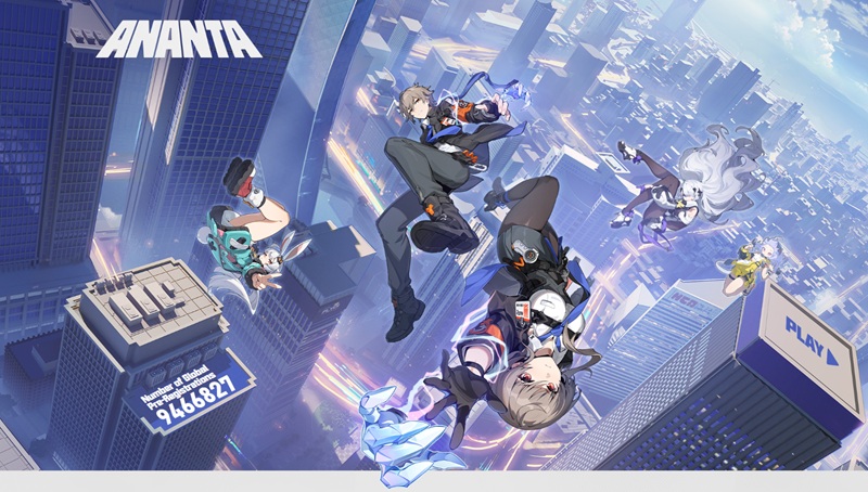 Ananta – Game anime với style GTA sẽ cho chơi thử tại Tokyo Game Show 2025