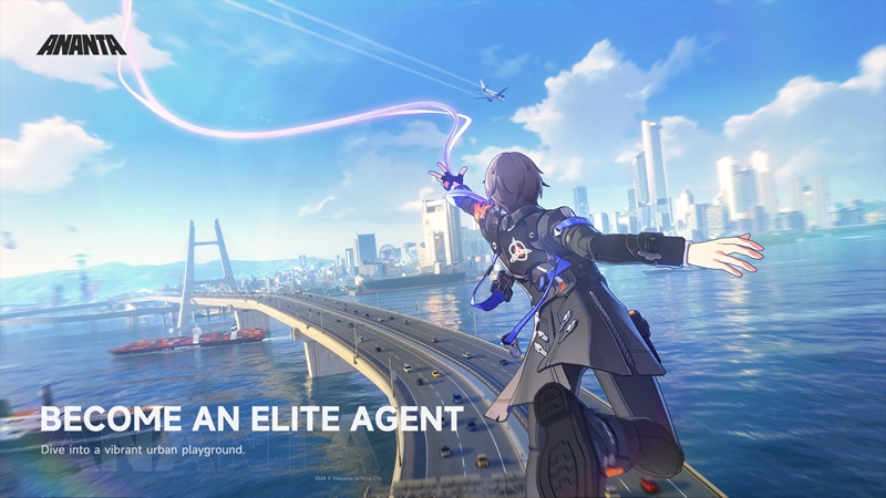 Ananta – Game anime với style GTA sẽ cho chơi thử tại Tokyo Game Show 2025