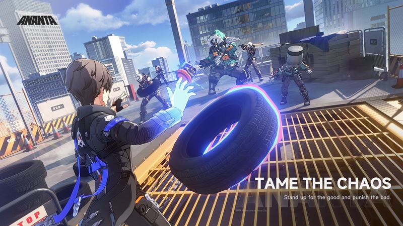 Ananta – Game anime với style GTA sẽ cho chơi thử tại Tokyo Game Show 2025
