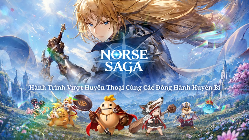 Norse Saga: Game thần thoại Bắc Âu mở Closed Beta tại ĐNA ngay tuần sau