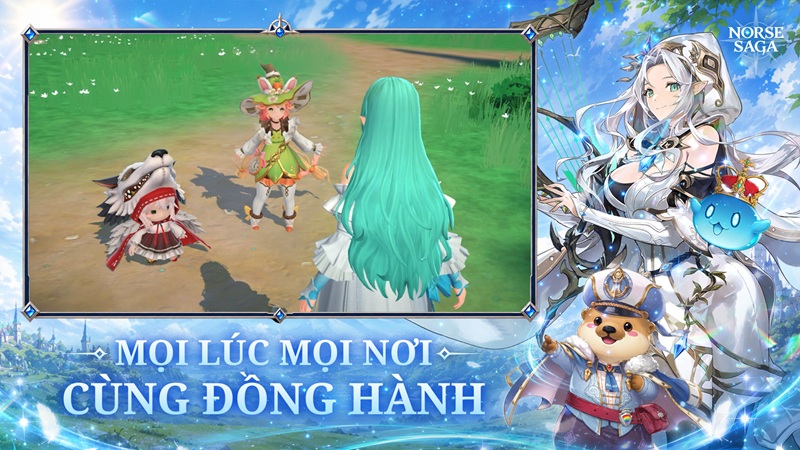 Norse Saga: Game thần thoại Bắc Âu mở Closed Beta tại ĐNA ngay tuần sau