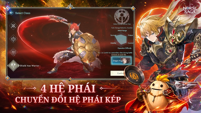 Norse Saga: Game thần thoại Bắc Âu mở Closed Beta tại ĐNA ngay tuần sau