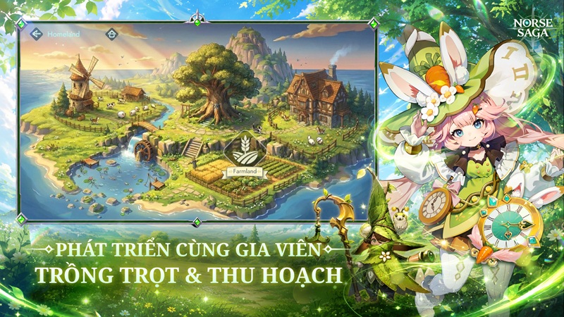 Norse Saga: Game thần thoại Bắc Âu mở Closed Beta tại ĐNA ngay tuần sau