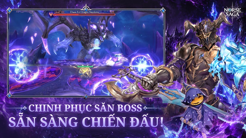Norse Saga: Game thần thoại Bắc Âu mở Closed Beta tại ĐNA ngay tuần sau