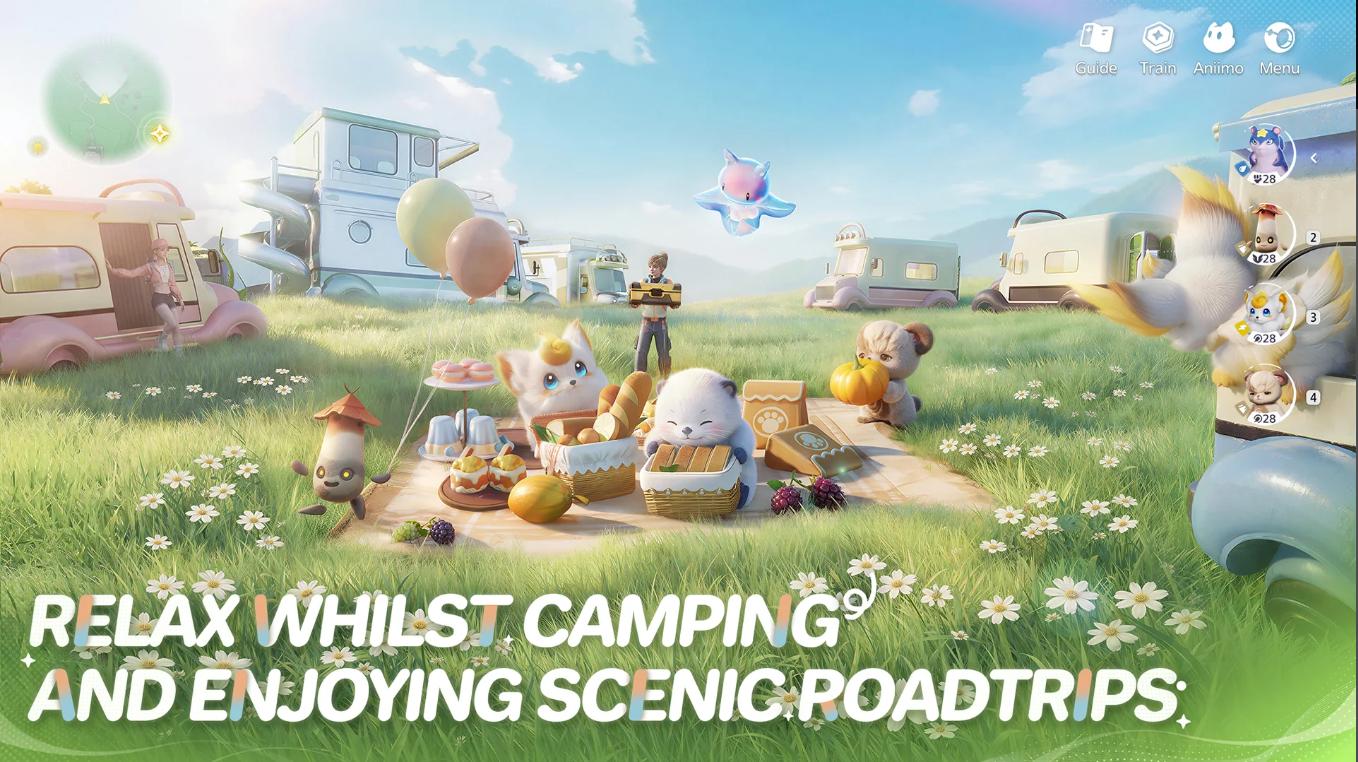 Aniimo chốt lịch phát hành đa nền tảng: Game thế giới mở bắt thú "xịn sò" sắp cập bến