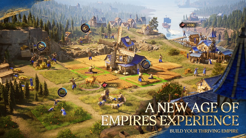 Age of Empires Mobile sẽ ra mắt miễn phí sau 1 tháng nữa