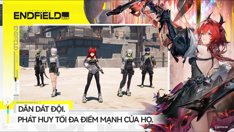 Arknights Endfield mở tải trước, sẵn sàng khám phá Talos-II cùng hơn 30 triệu game thủ toàn cầu