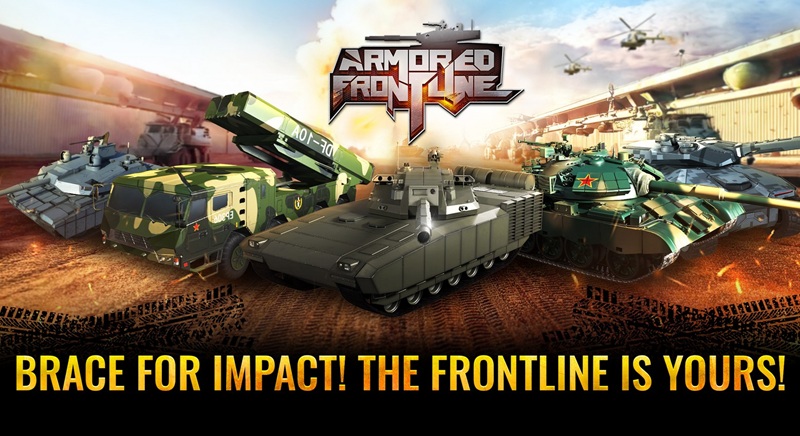 Armored Frontline: Warzone – Game bắn tăng phong cách Arcade "dễ chơi dễ trúng thưởng" chính thức lên kệ