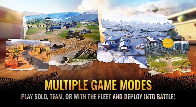 Armored Frontline: Warzone – Game bắn tăng phong cách Arcade "dễ chơi dễ trúng thưởng" chính thức lên kệ