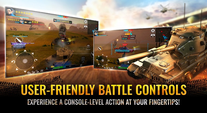 Armored Frontline: Warzone – Game bắn tăng phong cách Arcade "dễ chơi dễ trúng thưởng" chính thức lên kệ