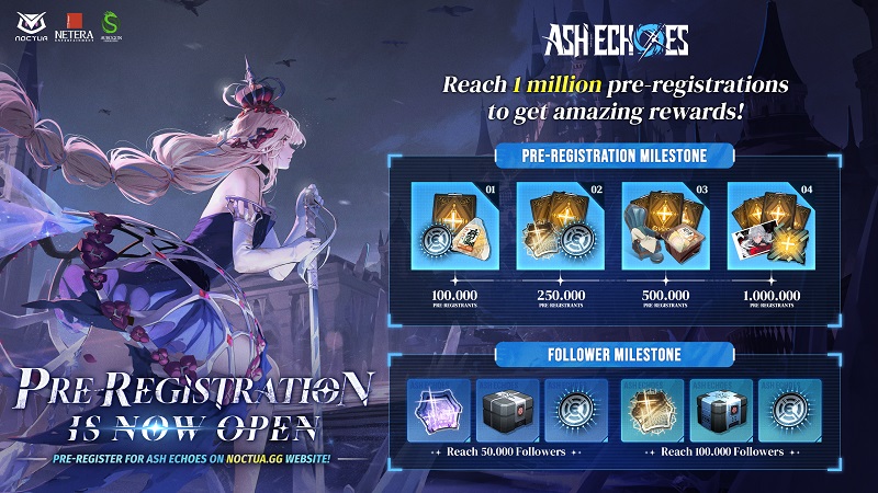 Ash Echoes sắp mở Closed Beta tại Đông Nam Á – Hãy sẵn sàng khám phá và trải nghiệm đa vũ trụ