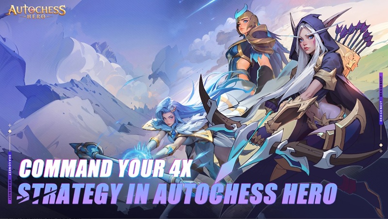 AutoChess Hero - Game SLG từ vũ trụ AutoChess mở cửa thử nghiệm trên Android