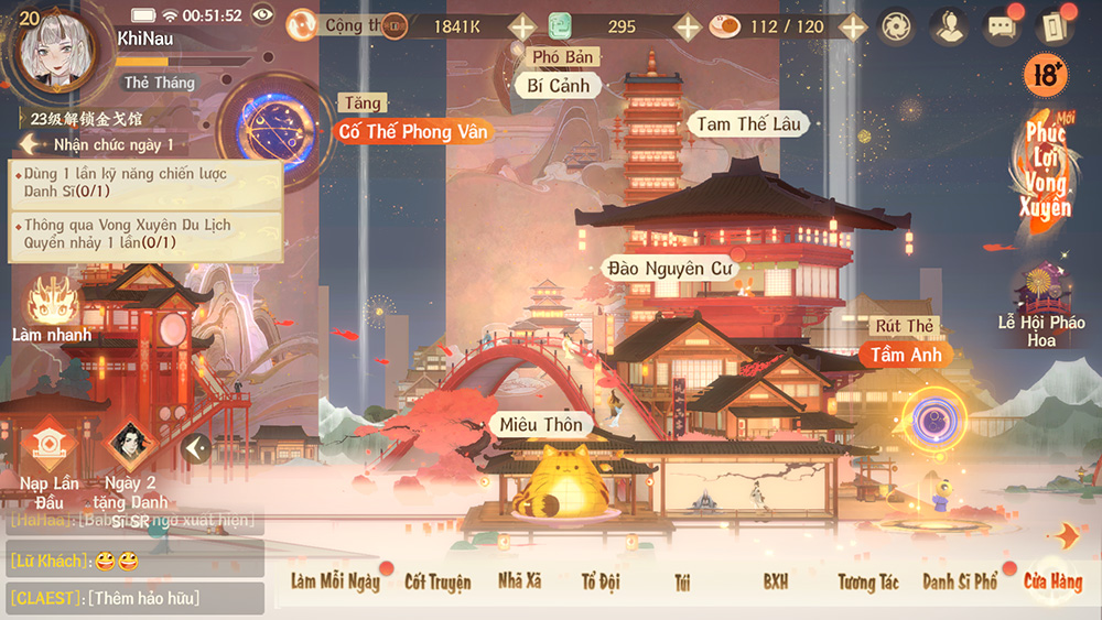 Những nét đặc sắc của siêu phẩm Vong Xuyên Phong Hoa Lục phiên bản Closed Beta