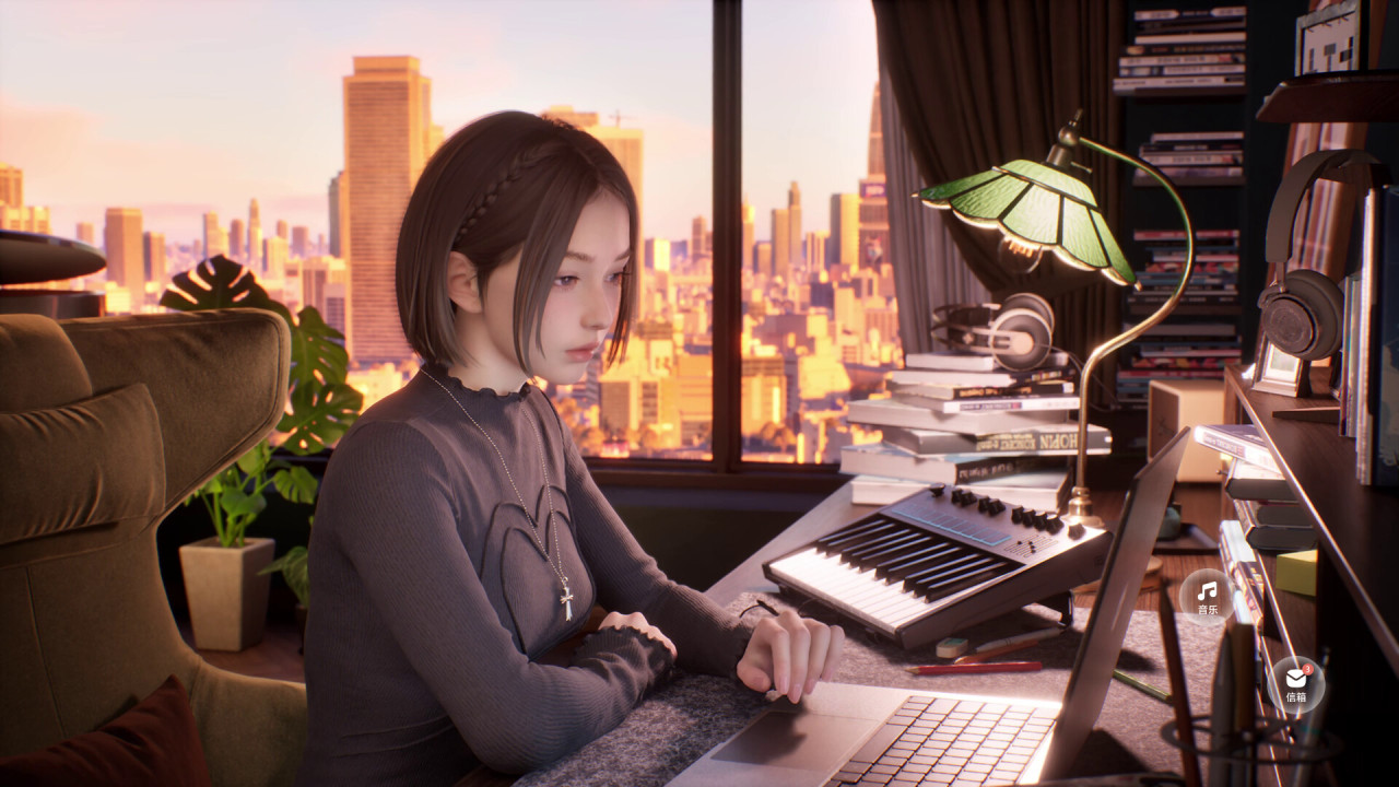 Cha đẻ Genshin Impact bất ngờ tung dự án bạn gái AI cực chill BSide: Olivia Lin