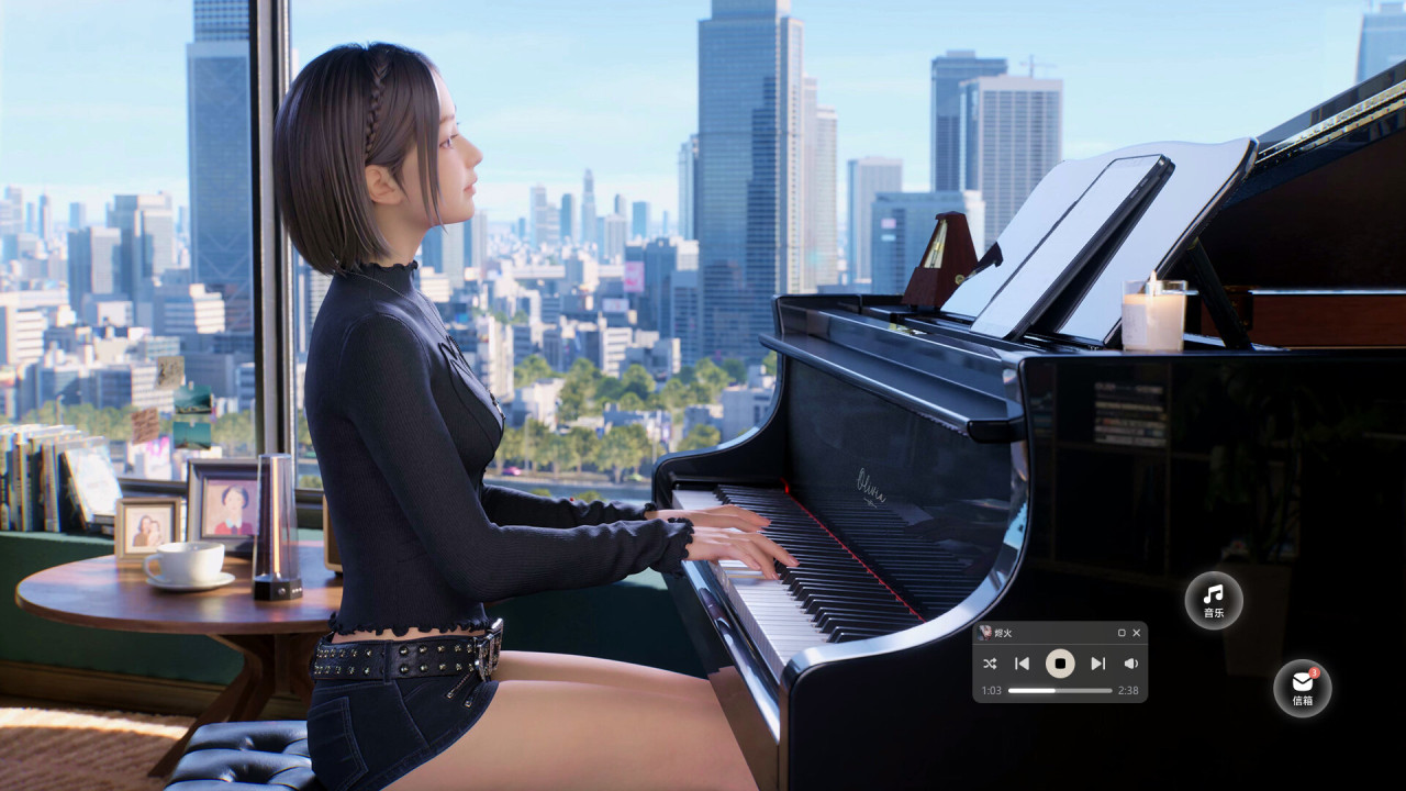 Cha đẻ Genshin Impact bất ngờ tung dự án bạn gái AI cực chill BSide: Olivia Lin