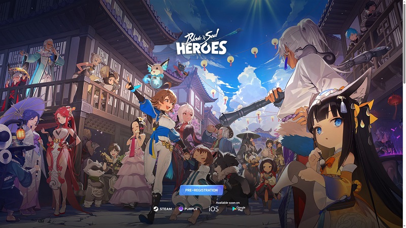 Blade & Soul Heroes - Đồ họa anime đỉnh cao, gameplay 'hack não' cực đỉnh