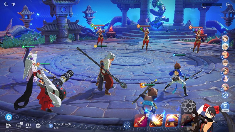 Blade & Soul Heroes - Đồ họa anime đỉnh cao, gameplay 'hack não' cực đỉnh