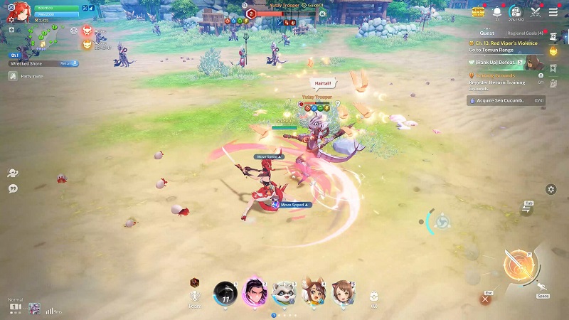 Blade & Soul Heroes - Đồ họa anime đỉnh cao, gameplay 'hack não' cực đỉnh