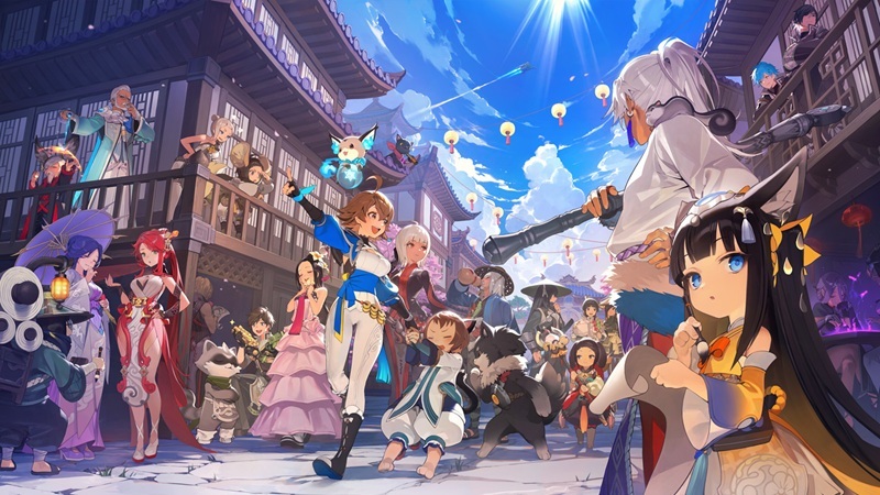 Blade & Soul Heroes chính thức ra mắt toàn cầu với hệ thống chiến đấu kép chiến thuật