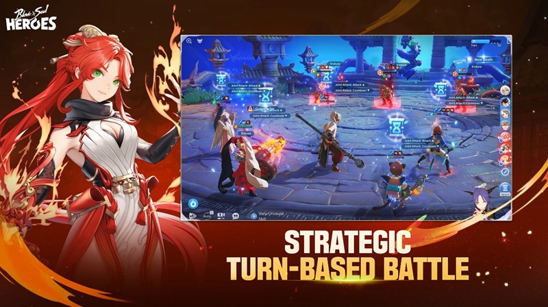Blade & Soul Heroes chính thức ra mắt toàn cầu với hệ thống chiến đấu kép chiến thuật