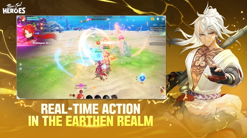 Blade & Soul Heroes chính thức ra mắt toàn cầu với hệ thống chiến đấu kép chiến thuật