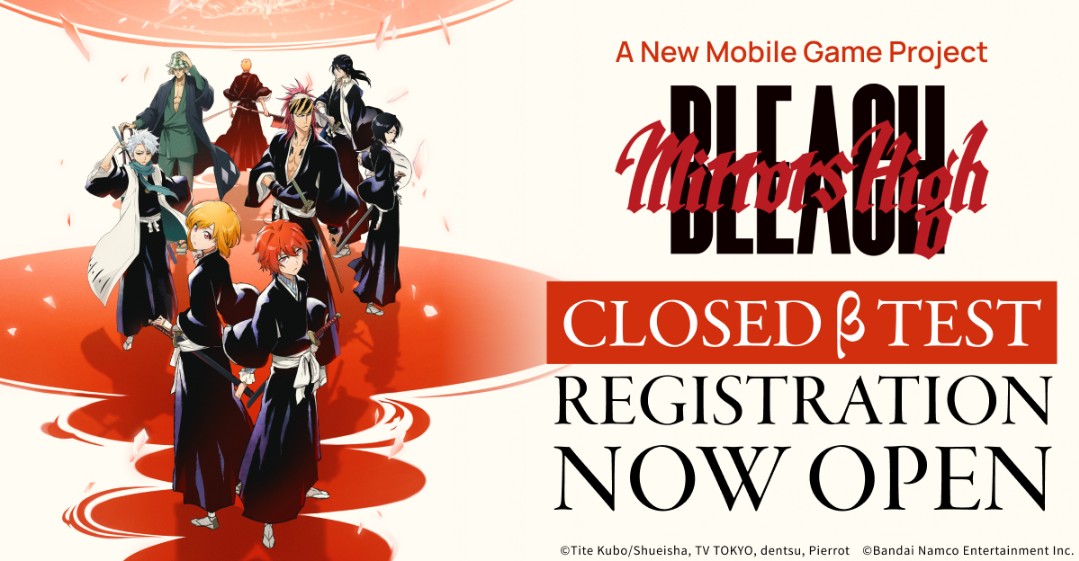 BLEACH Mirrors High mở đăng ký Closed Beta: Lộ diện 2 Tử thần mới do đích thân tác giả Tite Kubo thiết kế