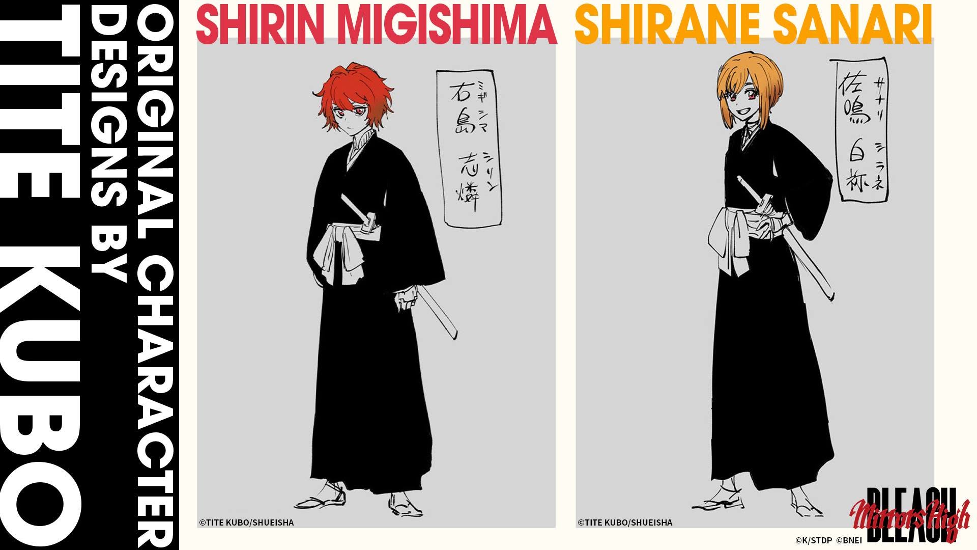 BLEACH Mirrors High mở đăng ký Closed Beta: Lộ diện 2 Tử thần mới do đích thân tác giả Tite Kubo thiết kế