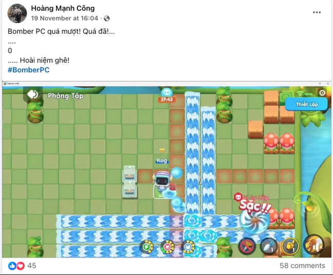 Bomber PC ra mắt: Cộng đồng Bomber VNG mở rộng sang nền tảng máy tính