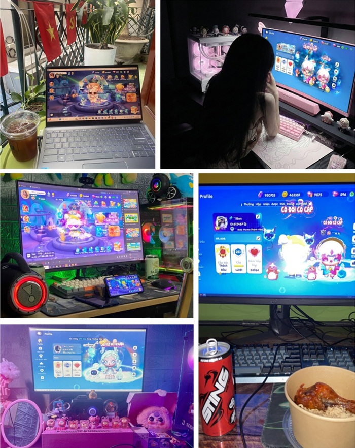 Bomber PC và làn sóng "lên đời" trải nghiệm: Cộng đồng khoe góc chơi game từ đơn giản đến xịn sò