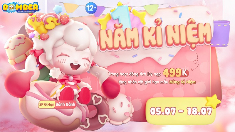 Bomber VNG tròn một tuổi: Chuỗi sinh nhật hoành tráng và những cột mốc đáng nhớ