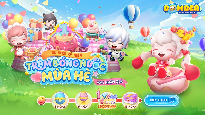 Bomber VNG tròn một tuổi: Chuỗi sinh nhật hoành tráng và những cột mốc đáng nhớ