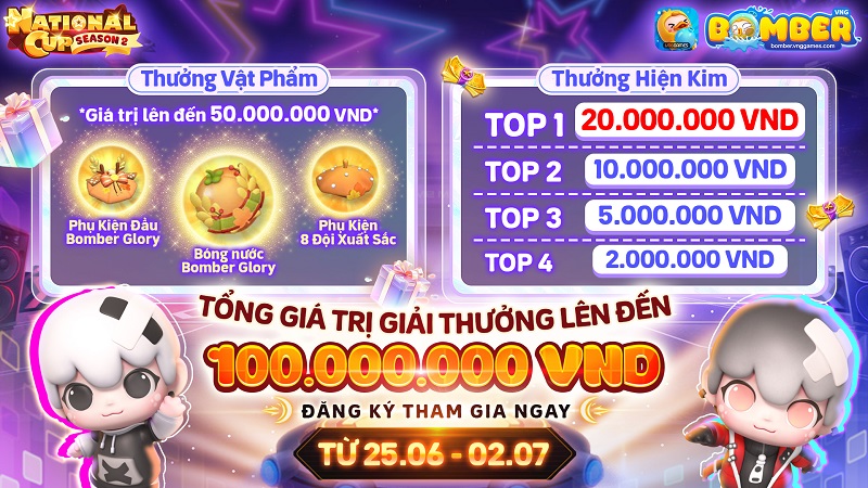 Bomber VNG tròn một tuổi: Chuỗi sinh nhật hoành tráng và những cột mốc đáng nhớ